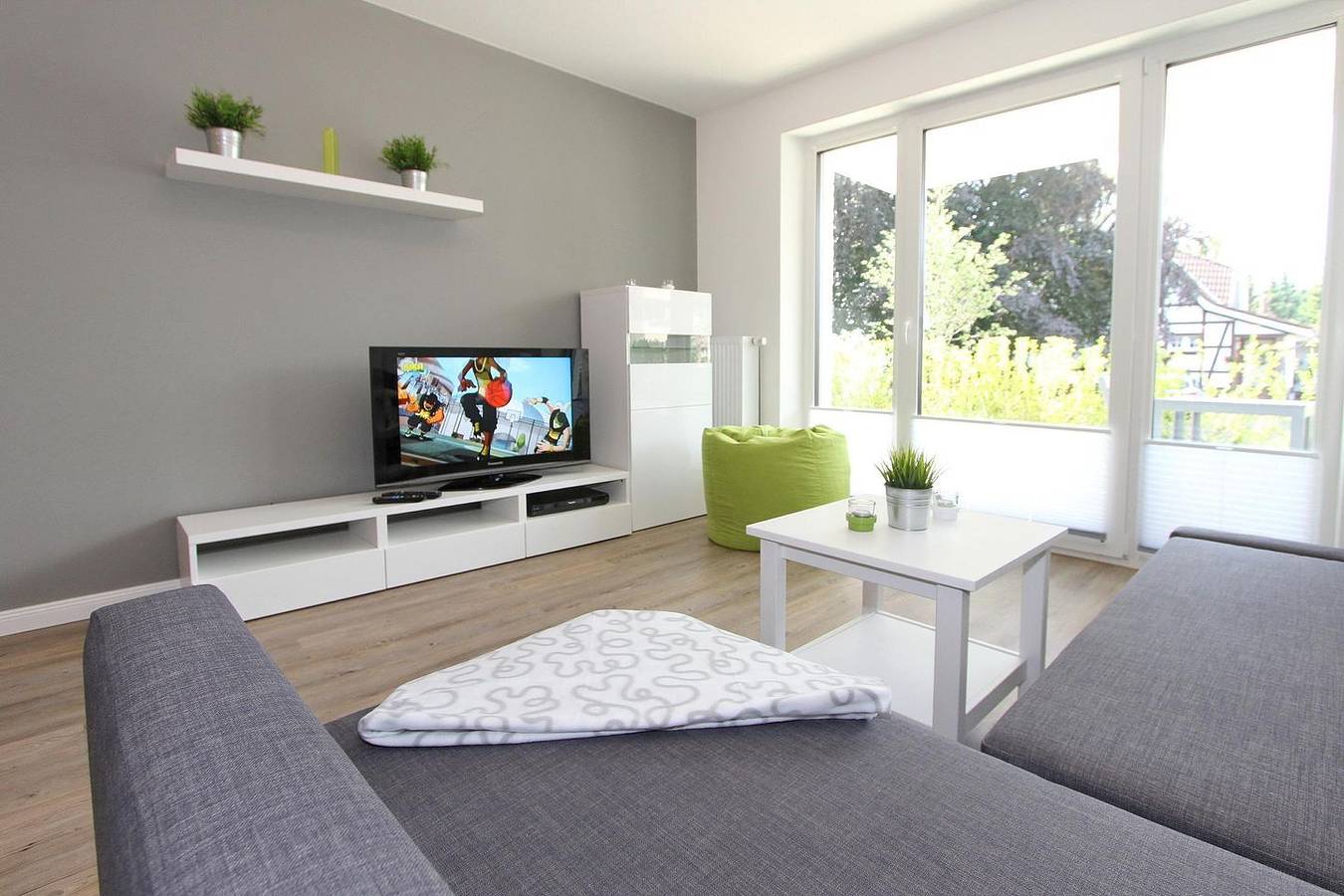 Apartamento entero, Kurparkresidenz Appartement 11 in Scharbeutz, Distrito de Holstein Oriental