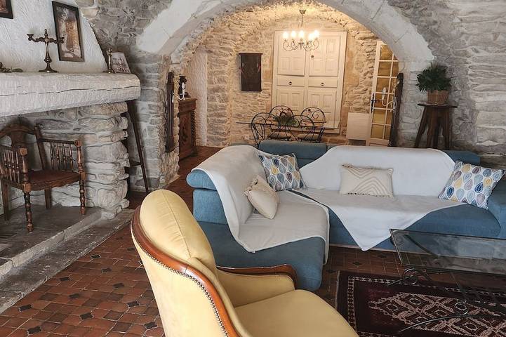 Gîte pour 4 personnes à Cabrières (Gard)