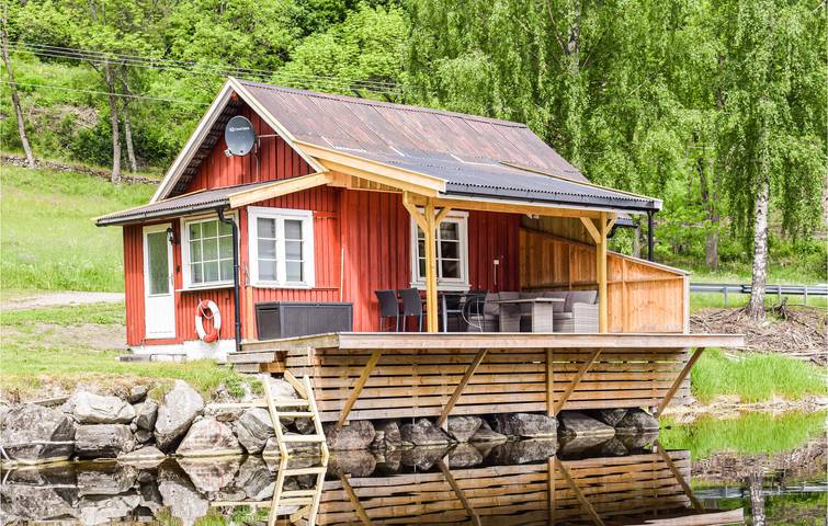 Ferienhaus für 4 Personen, mit Terrasse und Garten in Telemark - 3