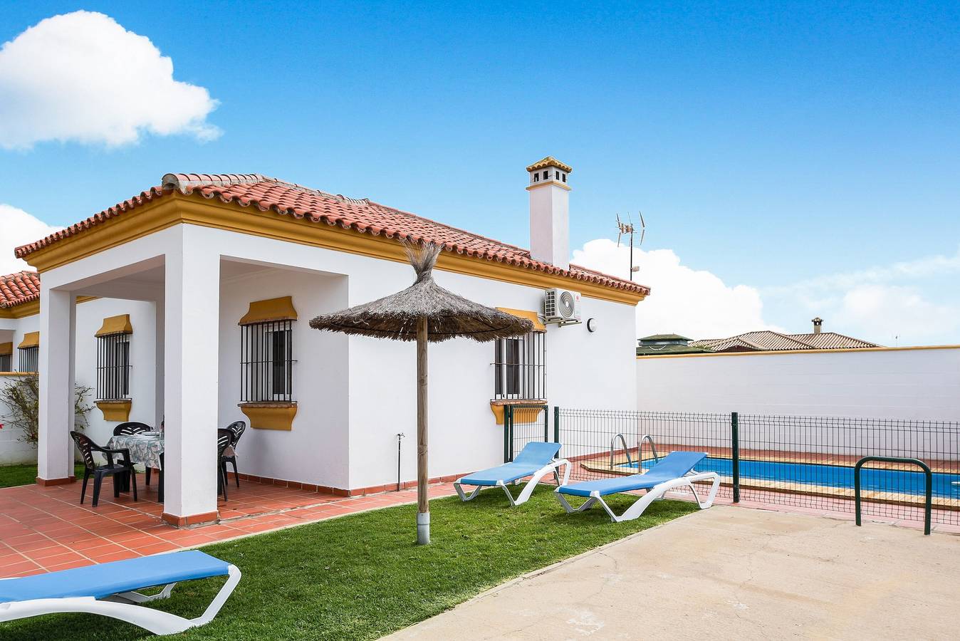 Casa Rural Con Piscina para 4 Personas en Conil de la Frontera, Costa de la Luz