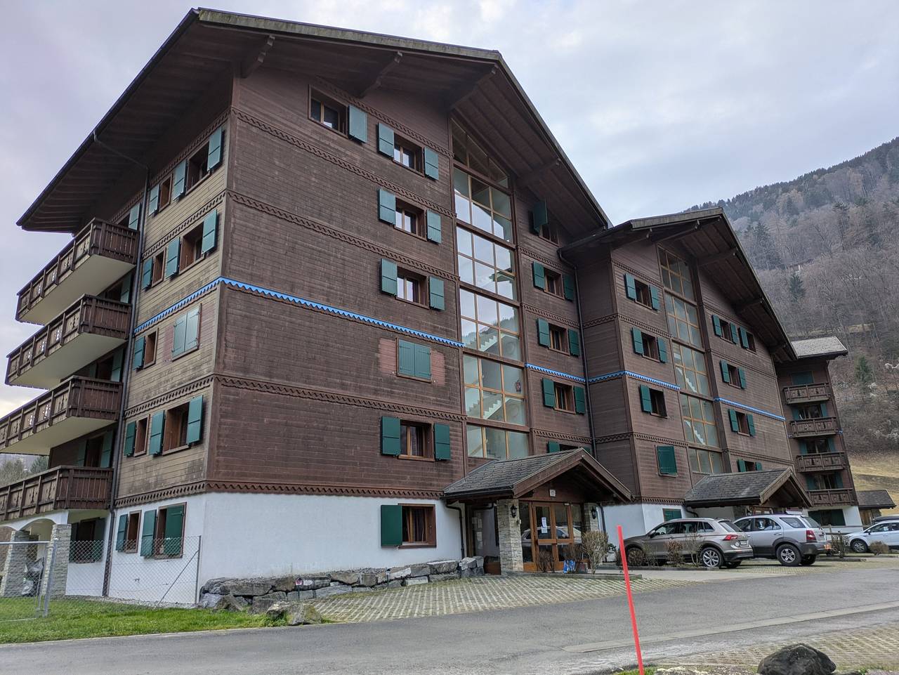 Ganze Ferienwohnung, Pointe de l’Au - 2,5-Zimmer-Wohnung in Val-d'Illiez, Portes du Soleil