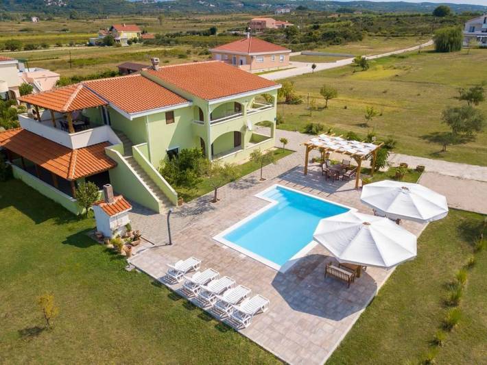 Ganze Wohnung, Wohnung mit Whirlpool in Ljubač (Dalmatien), Zadar