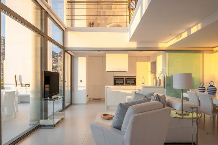 Casa rural para 8 personas, con Balcón y Terraza en Altea - 4