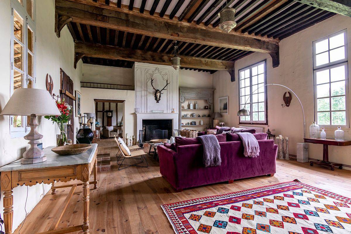 Villa pour 15 personnes avec terrasse in Estang, Gers