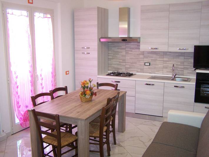 Appartamento vacanze per 5 persone, con Balcone a Riccione