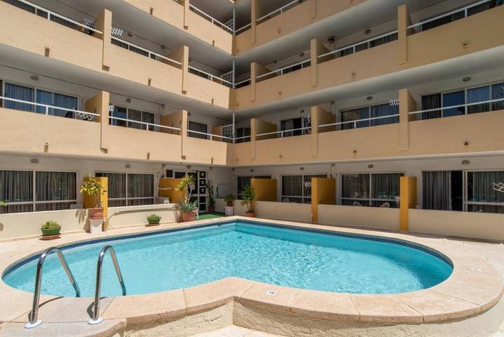 Gîte pour 3 personnes, avec piscine ainsi que jardin et vue à Palmanova (Espagne) - 4