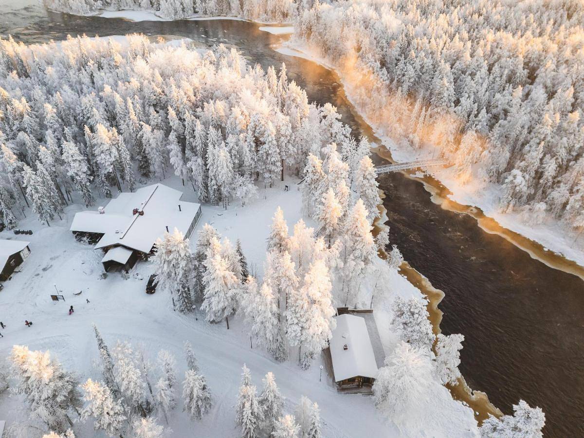 Vaattunki Wilderness Resort in Rovaniemi, Laponie