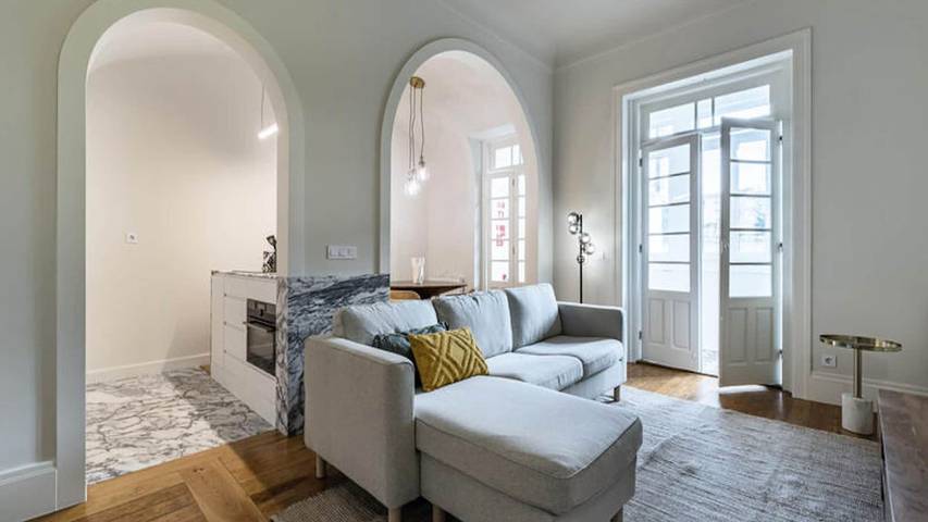 Apartamento de férias para 6 pessoas, com varanda em Paranhos