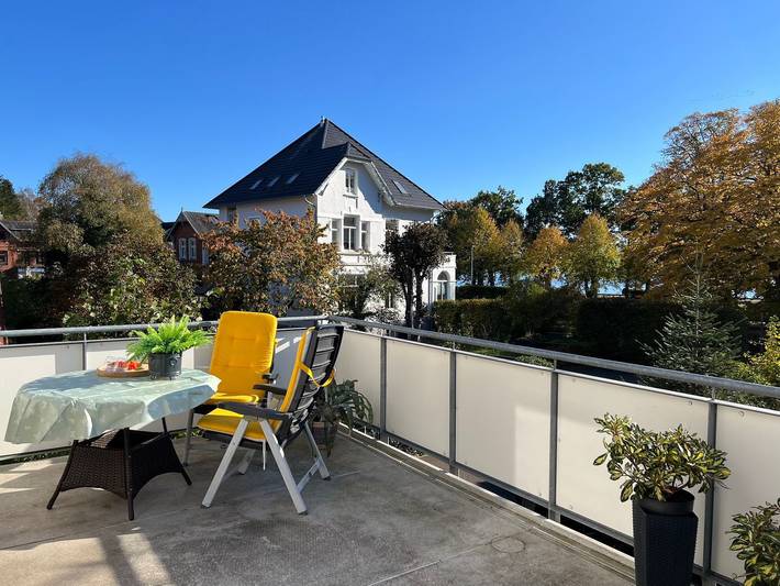 Ferienwohnung für 4 Personen, mit Balkon in Eckernförde - 3