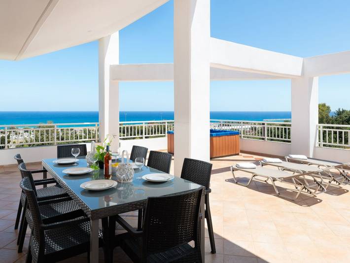 Gîte pour 9 personnes, avec balcon à Ville de Rhodes - 4