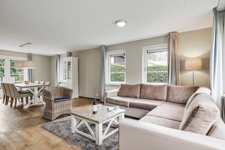 Bungalow für 6 Personen, mit Balkon/Terrasse und Terrasse in Burgh-Haamstede