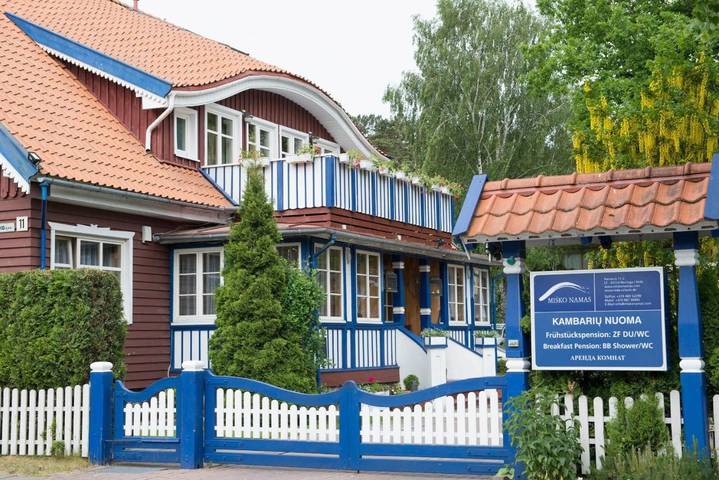 Maison d’hôte pour 2 personnes, avec jardin et vue à Nida - 4