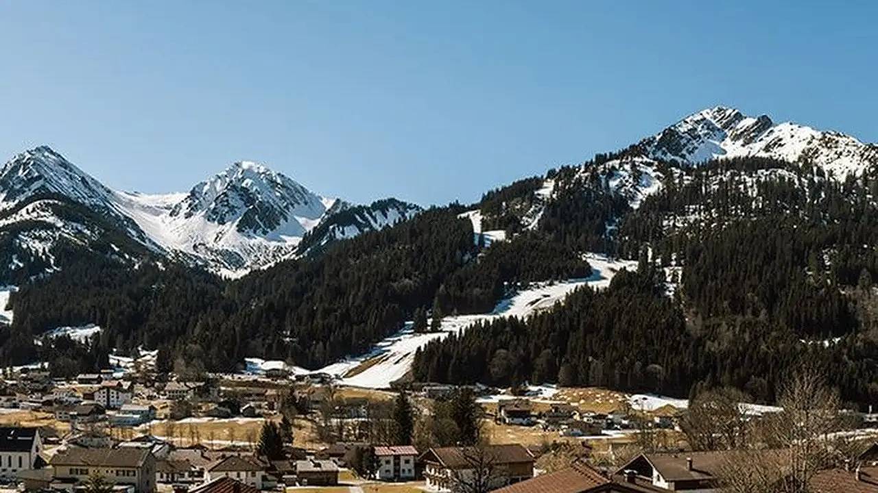 Ganze Ferienwohnung, Ferienwohnung für 4 Personen (36 m²) in Schattwald in Schattwald, Allgäuer Alpen (Österreich)