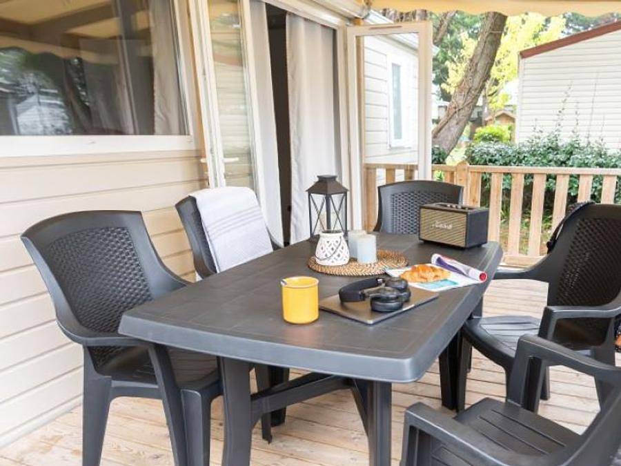 Camping Bontempo Village Piriac - Mobilhome 6 personas - Cottage Premium 3 dormitorios + Tv + Terraza in Piriac-sur-Mer, Côte de Jade