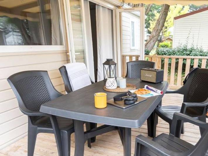 Mobil home pour 6 personnes, avec bassin pour enfant à Piriac-sur-Mer - 4