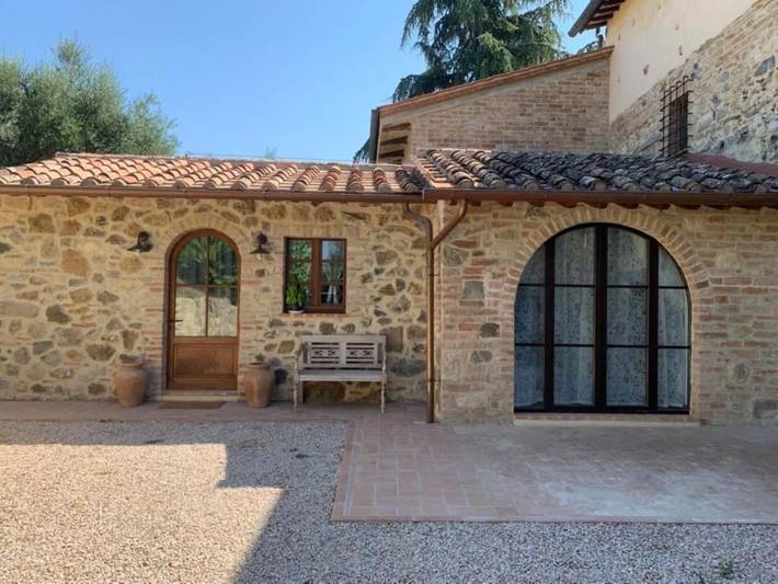 Apartamento de vacaciones para 3 personas, con jardín y piscina - 1