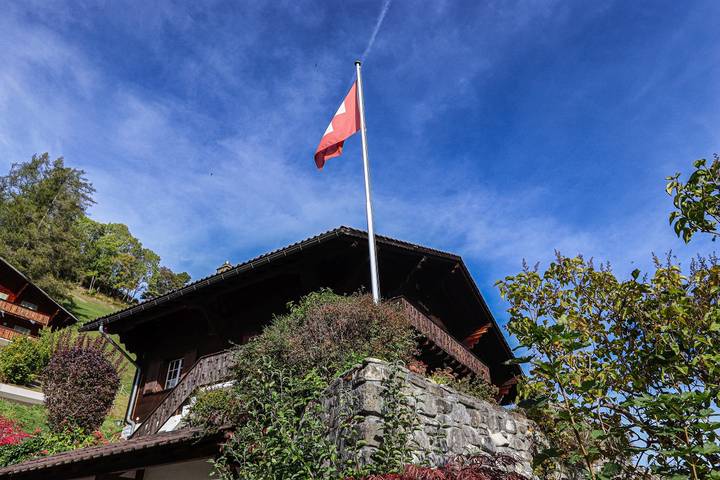 Gîte pour 6 personnes, avec balcon, animaux acceptés dans Canton de Vaud - 3
