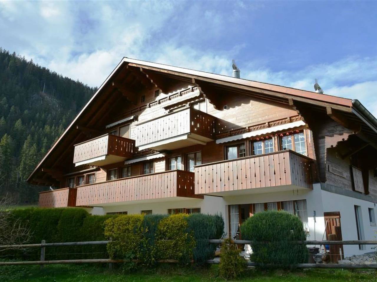 Geheel appartement, Simmental in Saanenmöser, Zweisimmen