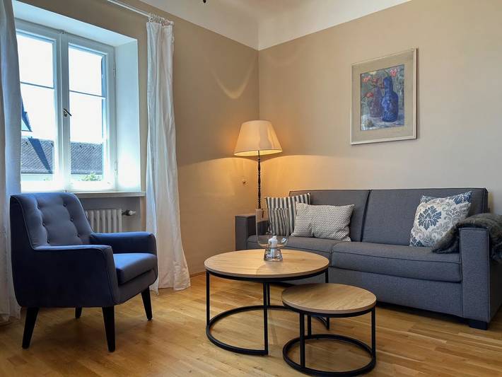 Ferienwohnung für 6 Personen, mit Balkon und Garten sowie Ausblick in Gstadt am Chiemsee - 3
