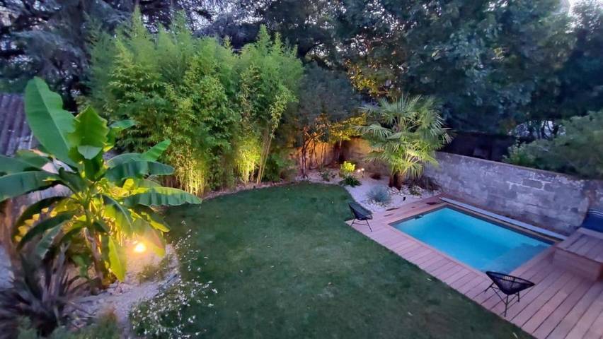 Villa pour 9 personnes, avec Balcon et Terrasse ainsi que Jardin et Piscine en Loire-Atlantique - 4