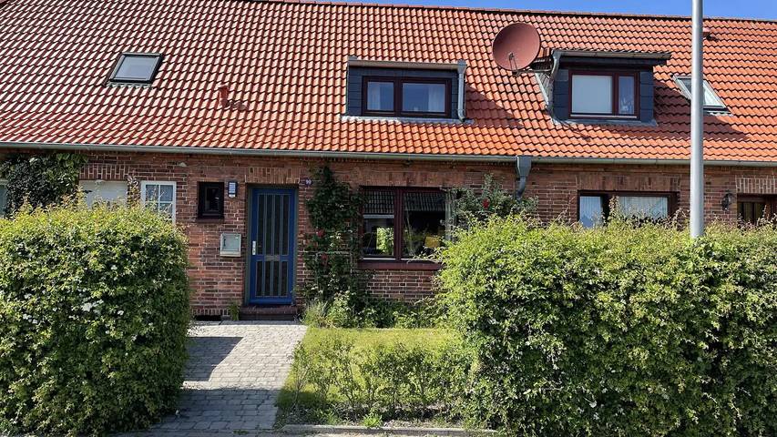 Ferienhaus für 4 Personen, mit Garten in Flensburg