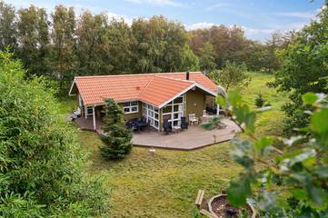 Ferienhaus für 8 Personen, mit Sauna und Terrasse, mit Haustier in Kollerup Strand