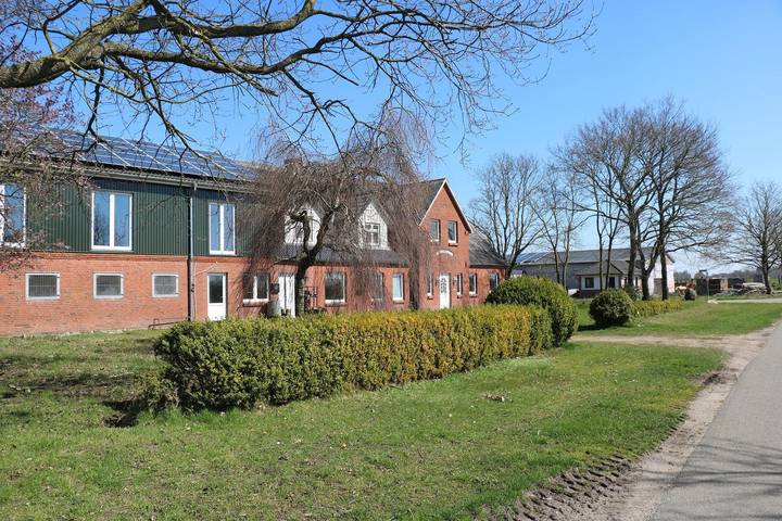 Ferienhaus für 6 Personen, mit Ausblick und Garten in Mittleres Nordfriesland - 3