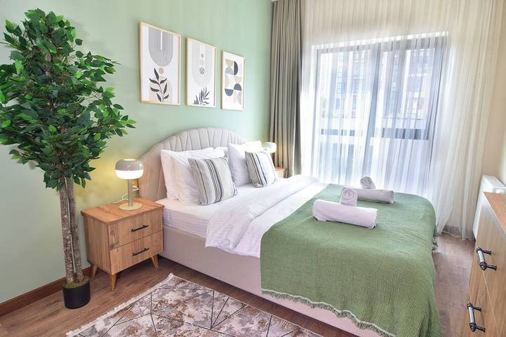 Ganze Wohnung, Spacious 2Br with Garden Family friendly in Istanbul, Marmararegion