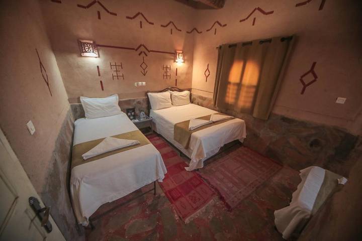 Chambre d’hôte pour 4 personnes, avec bassin pour enfant et vue ainsi que jardin et piscine dans N'kob - 3