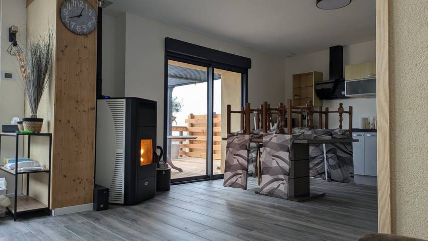 Chambre d’hôte pour 2 personnes, avec jardin dans l' Isère - 2