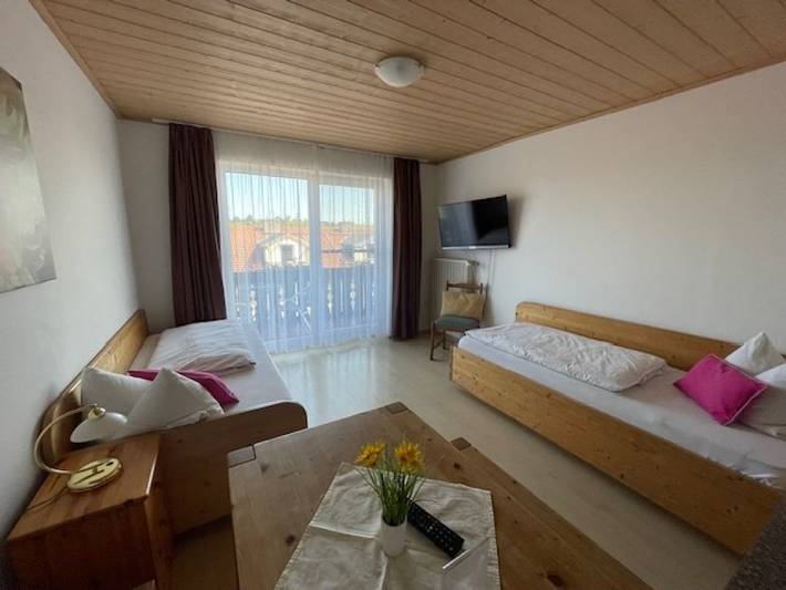 Ferienwohnung für 5 Personen, mit Balkon - 1