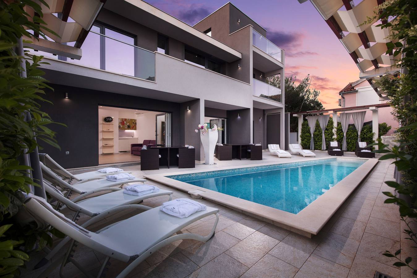 Villa Martinis in Rogoznica, Šibenik-Knin