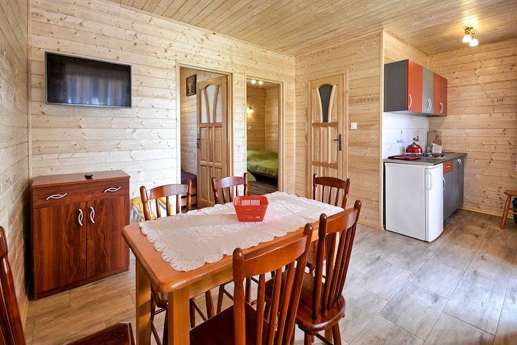 Elegante casa con terraza cerca del mar in Karwia, Krokowa