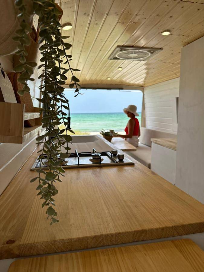 Caravan in Moya, Gran Canaria Norte