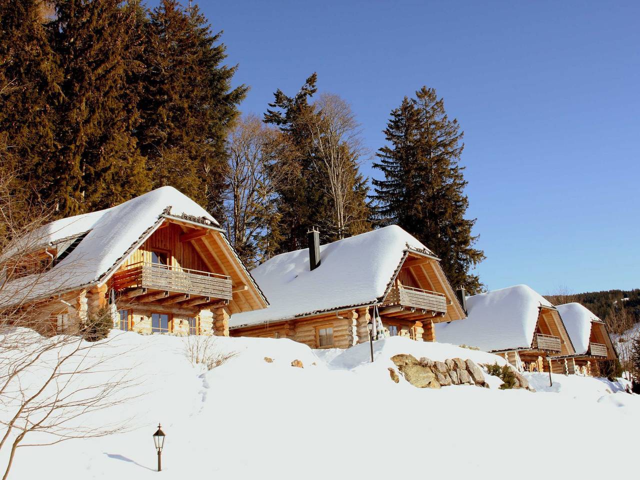 Hotel & Chalets Herrihof - Ferienwohnung 3 im Hotel in Suedlicher Schwarzwald, Todtnau