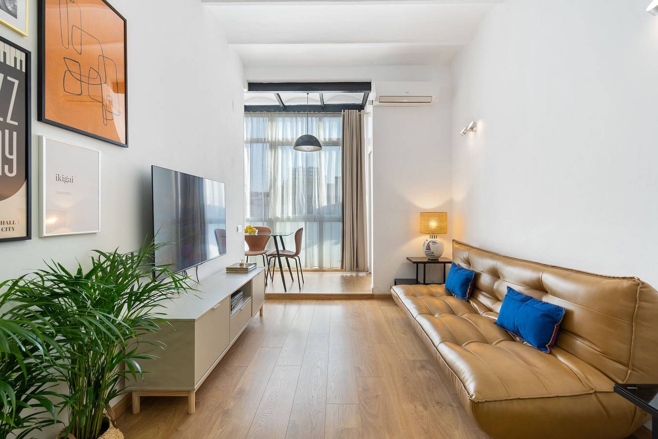 Appartamento intero, Appartamento vacanze per 2 persone con balcone in Barcelona Centre, Barcellona