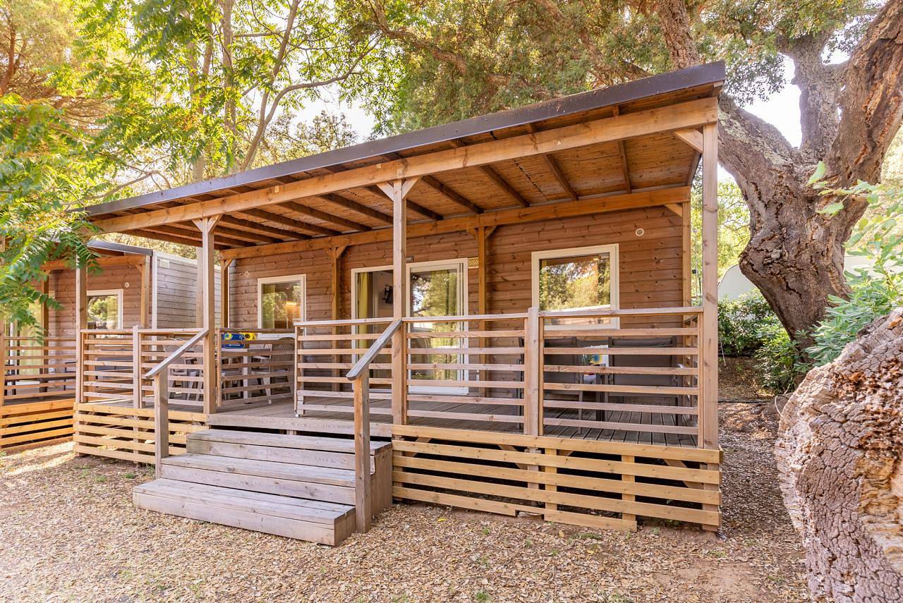 Stella del Mare Family Camping Village Lodge Superior Famliy für 6 Personen in Castiglione della Pescaia, Grosseto Provinz