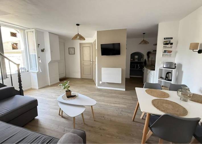 Appartement de vacances pour 4 personnes