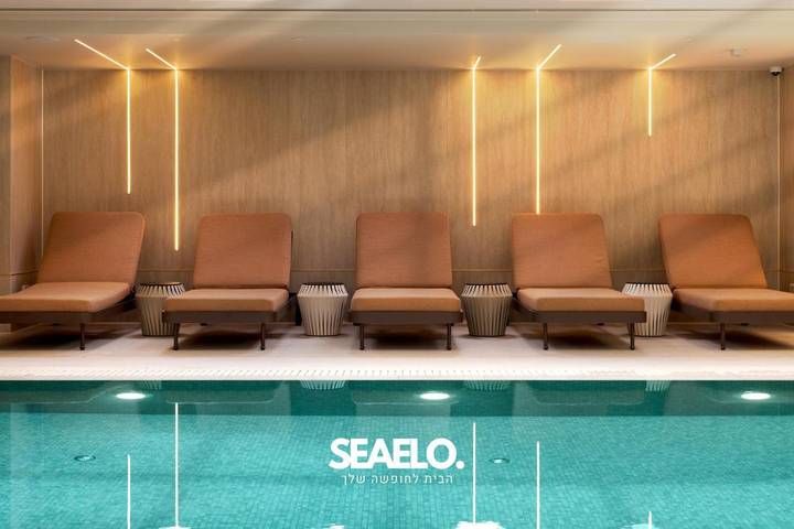 Apartamento de vacaciones para 6 personas, con jardín además de piscina y sauna - 1