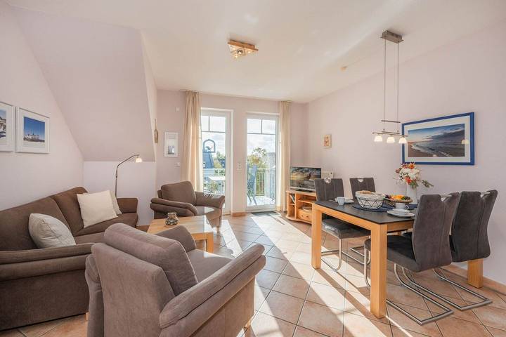 Apartamento de vacaciones para 4 personas, con balcón - 1