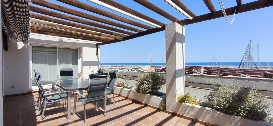Gîte pour 6 personnes, avec vue sur l’océan et balcon à Calafat - 2