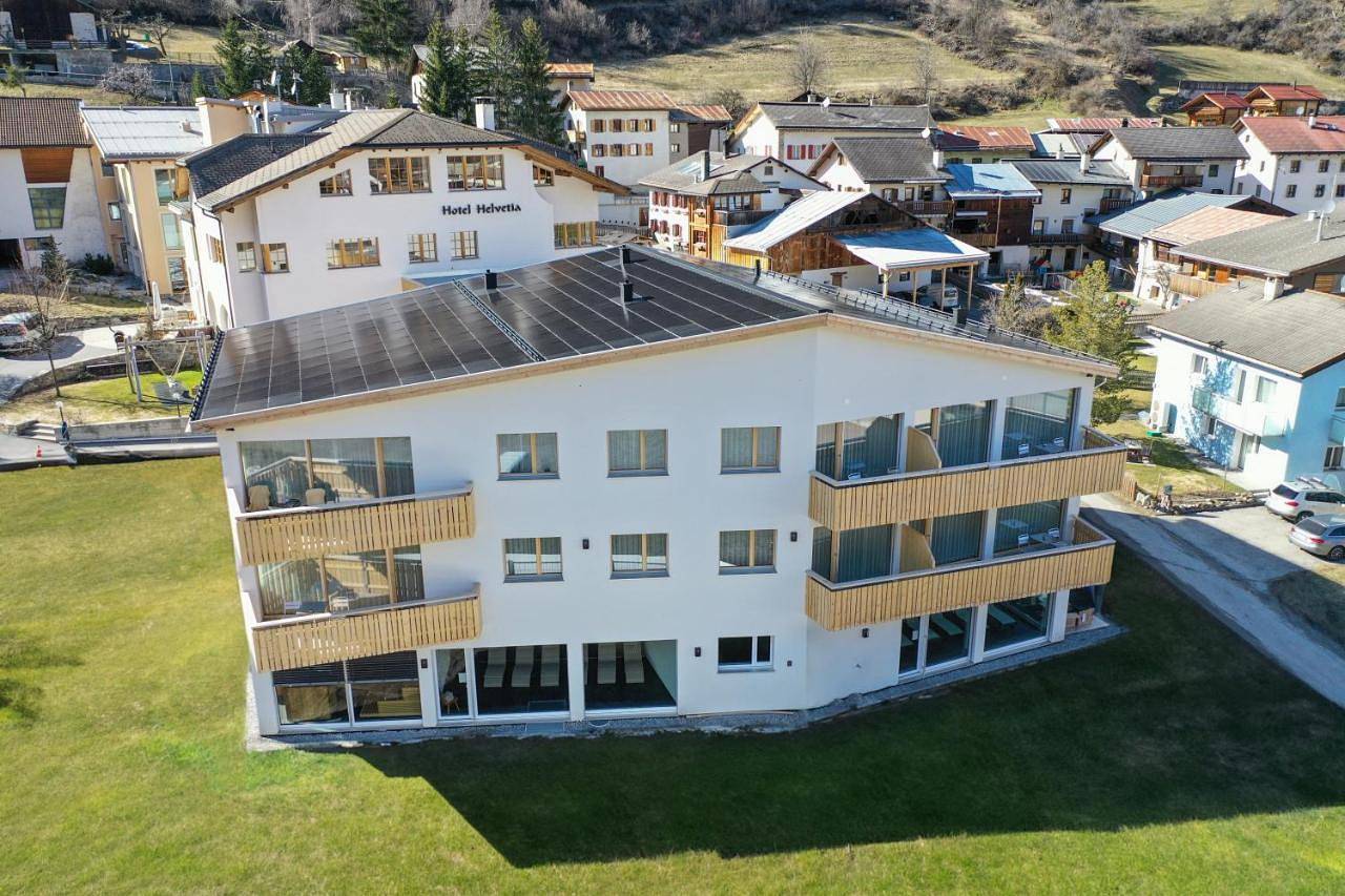 Hotel Helvetia in Müstair, Val Müstair