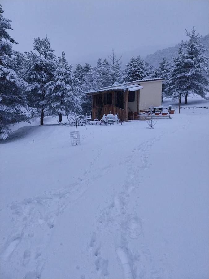 Maison de campagne pour 2 personnes, avec jardin et vue à Saint-Auban - 2