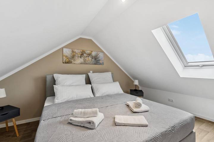 Ferienwohnung für 6 Personen, mit Balkon und Ausblick in Hof - 3