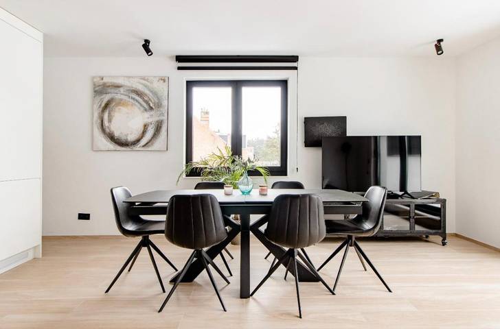 Appartement de vacances pour 6 personnes, avec Balcon et Jacuzzi ainsi que Terrasse et Vue dans Strombeek-Bever