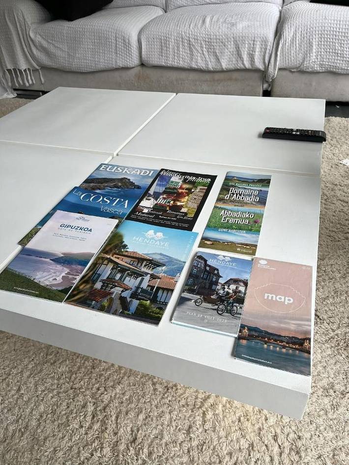 Location de vacances pour 5 personnes, avec piscine et jardin à Hendaye - 4