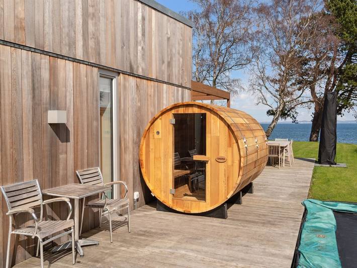 Ferienhaus mit Meerblick für 16 Personen, mit Terrasse und Sauna in Gilleleje - 3