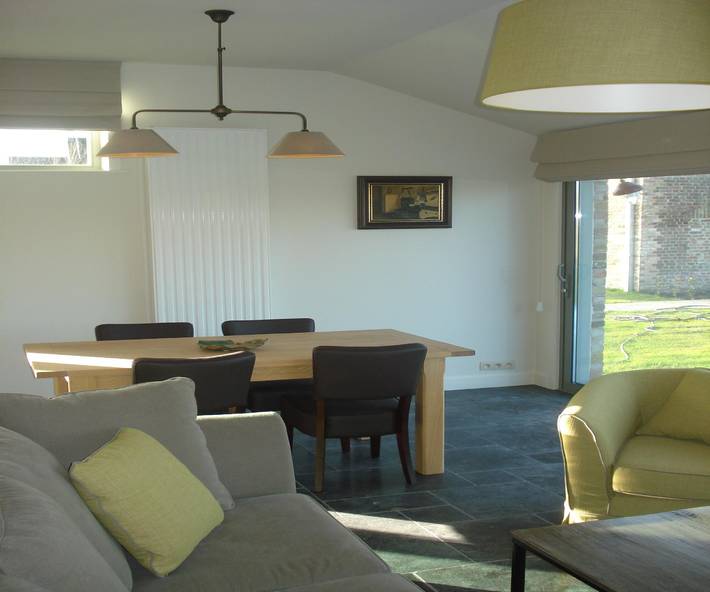 Ferienhaus für 2 Personen, mit Garten und Terrasse, mit Haustier in Flandern - 3