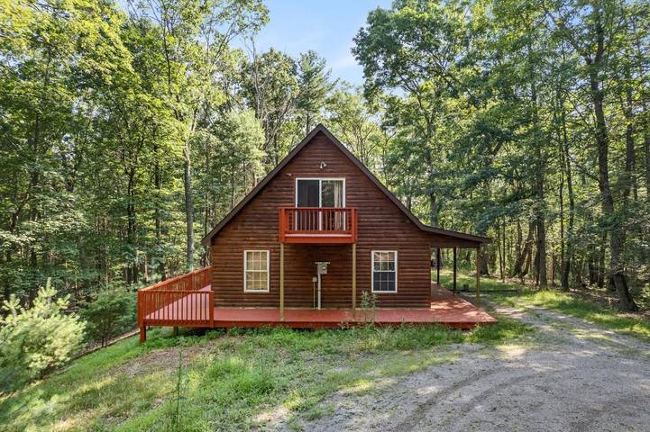 Dom dla 6 osób, z widok i balkon, zwierzęta dozwolone w Wirginia Zachodnia