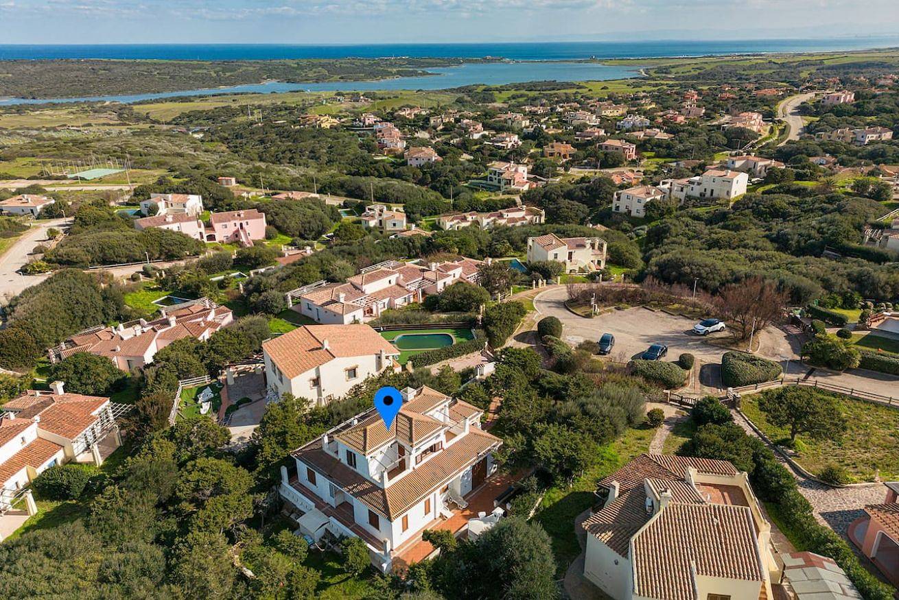 Appartamento intero, Villa la Fata in Punta De Su Turrione, Stintino